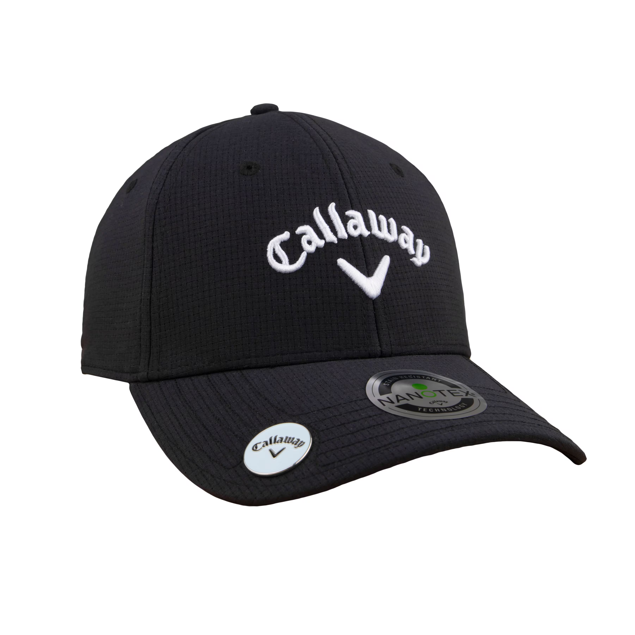 Casquette de golf avec marqueur de balle magnétique - Collemiers