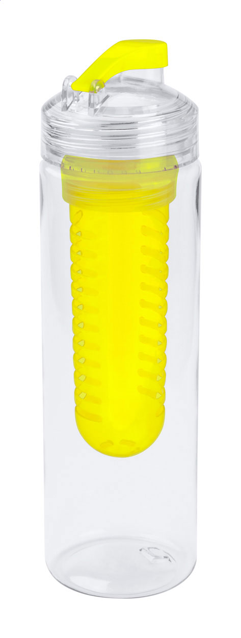 Bouteille de sport Cristalline - Campagne-lès-Hesdin imprimé avec logo