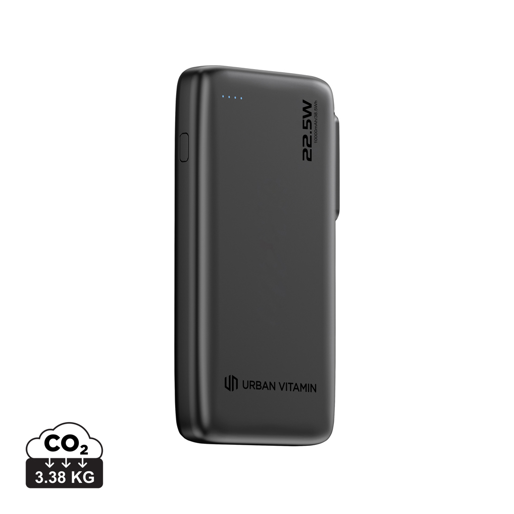 Urban Vitamin Emeryville 20W 10.000 mAh batterie externe