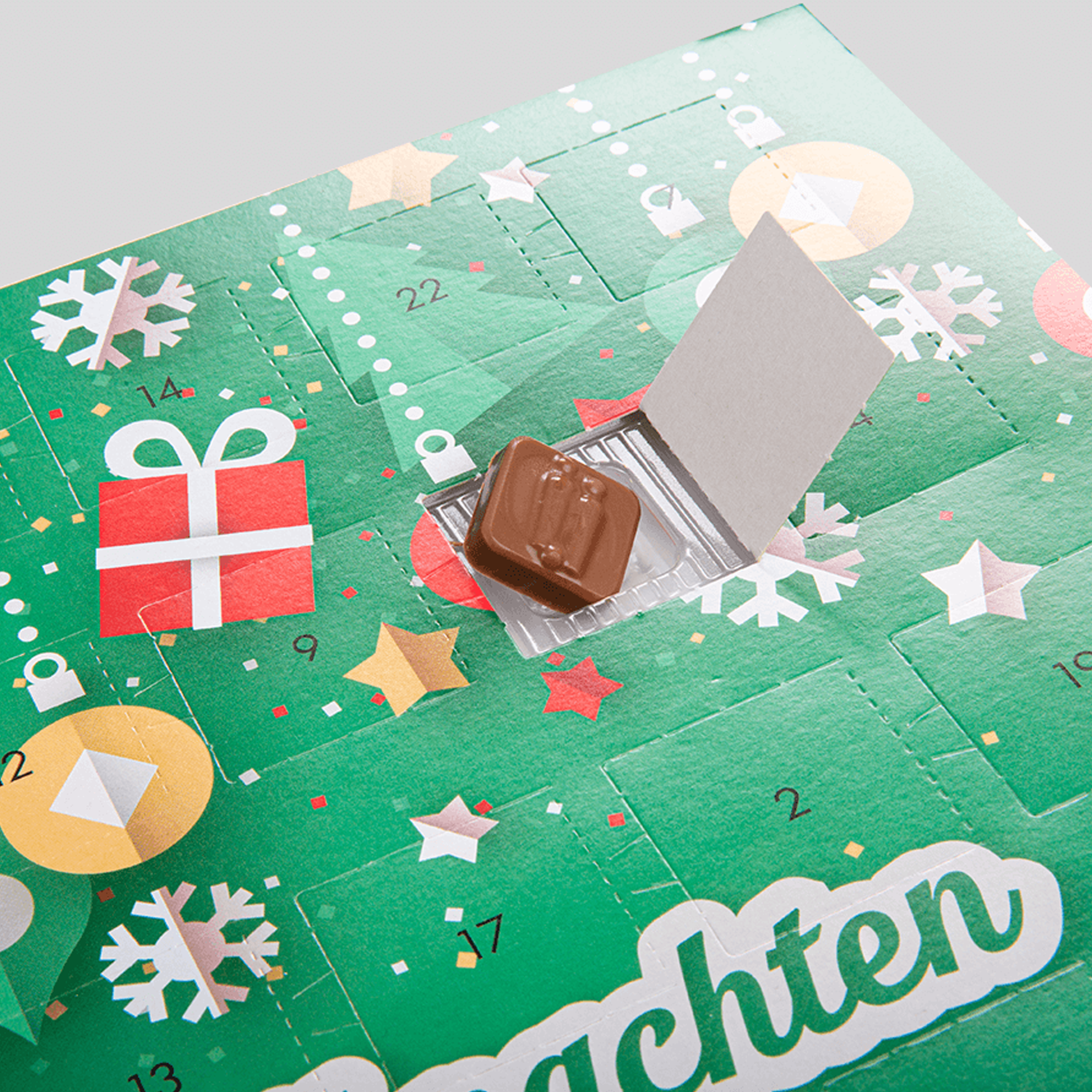 Calendrier de l'Avent en chocolat Douceur Classique - Laroque