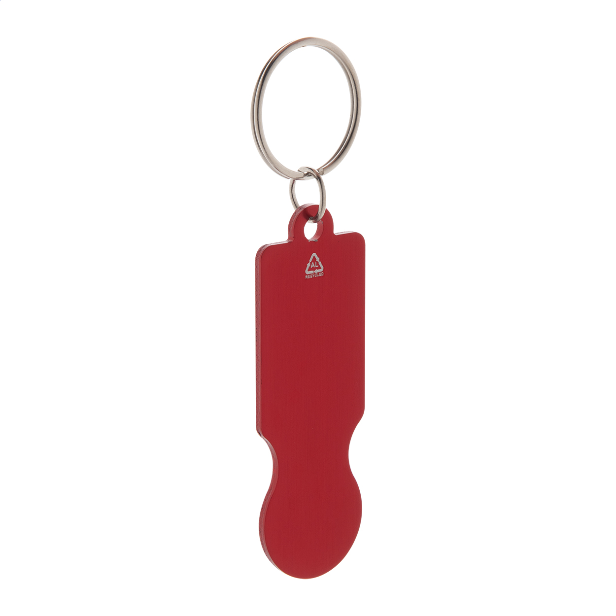Porte-clés Monnaie Écolo - Saint-Martin-du-Lac imprimé avec logo