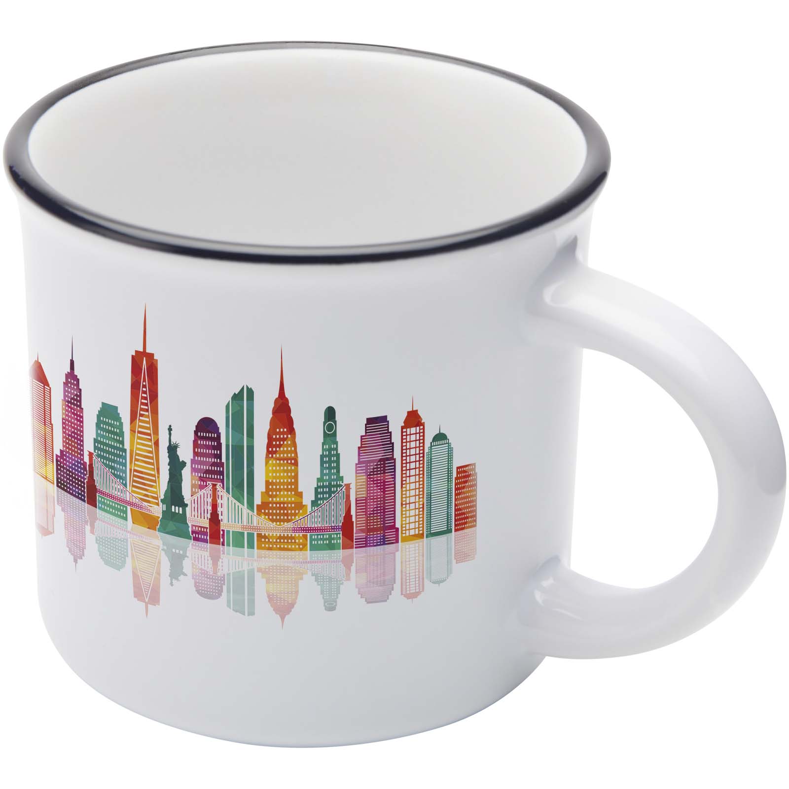 Tasse Vintage Sublimation 240 ml - Albertacce