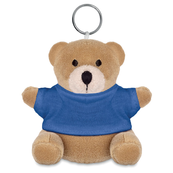 Porte-clés en peluche Teddy - Montmort