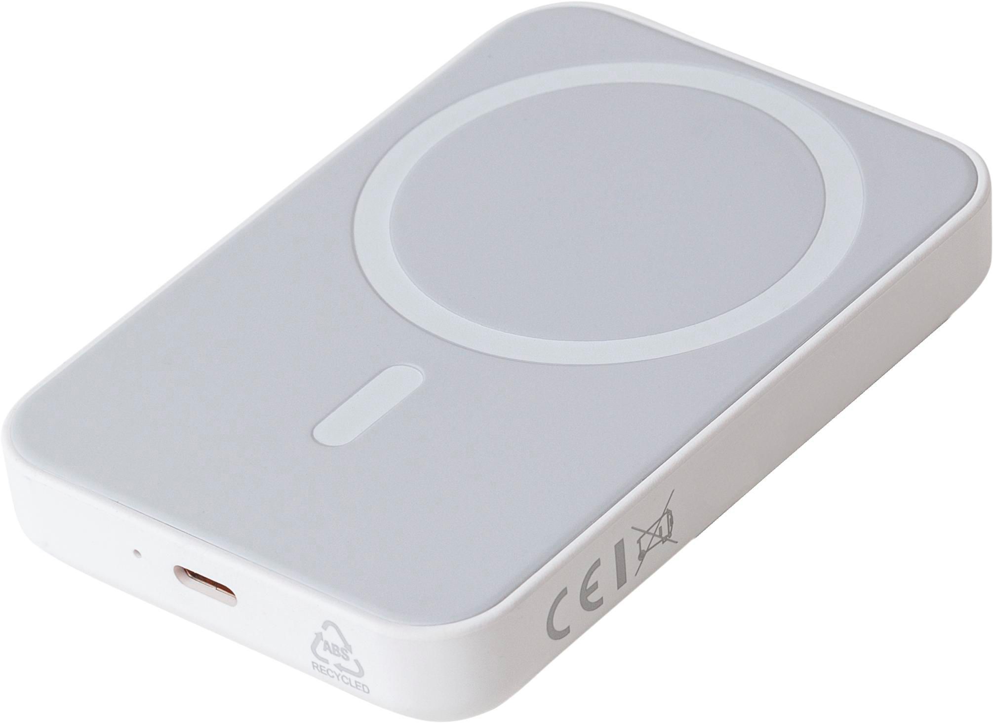 Chargeur sans fil et Powerbank écologique - La Sône imprimé avec logo
