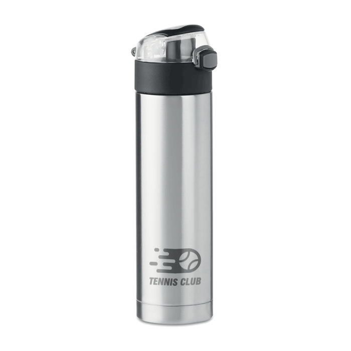 Gourde inox isotherme personnalisée 400 ml - Marilou