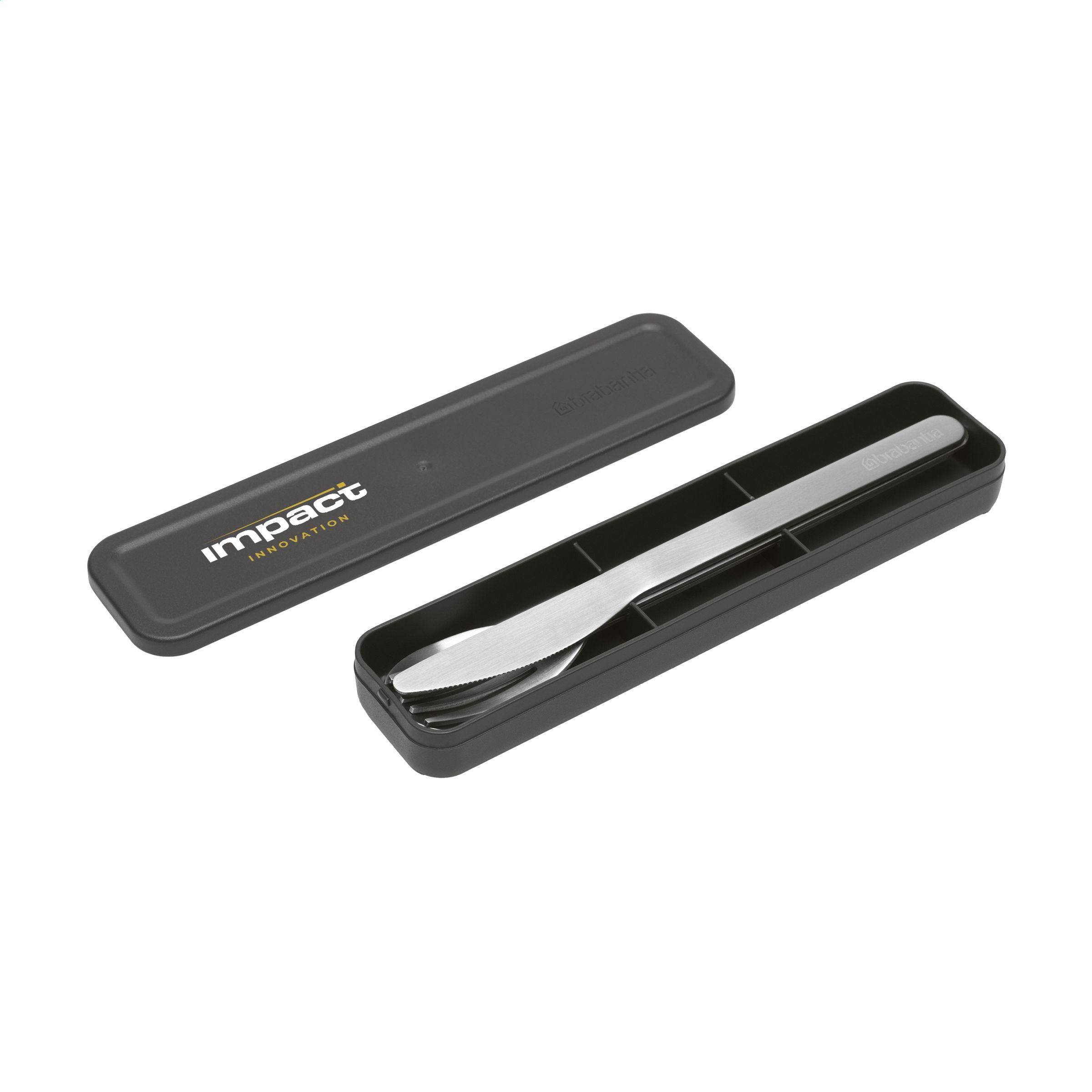 Ensemble de Couverts de Voyage Écologique - Parcieux