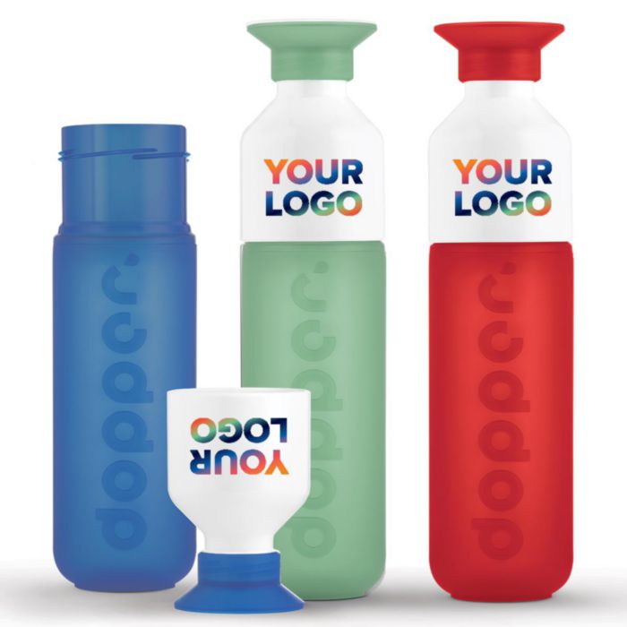 Dopper® Bouteille Éco-Révolutionnaire 450 ml - Bourghelles