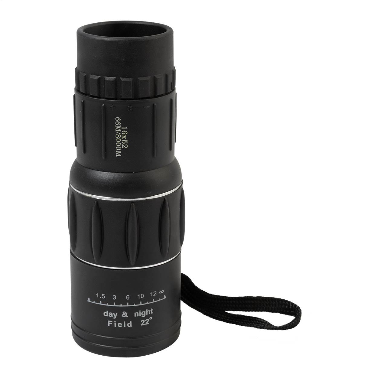Longue-vue monoculaire ScoutOne 16×52 personnalisée en ABS imprimé avec logo