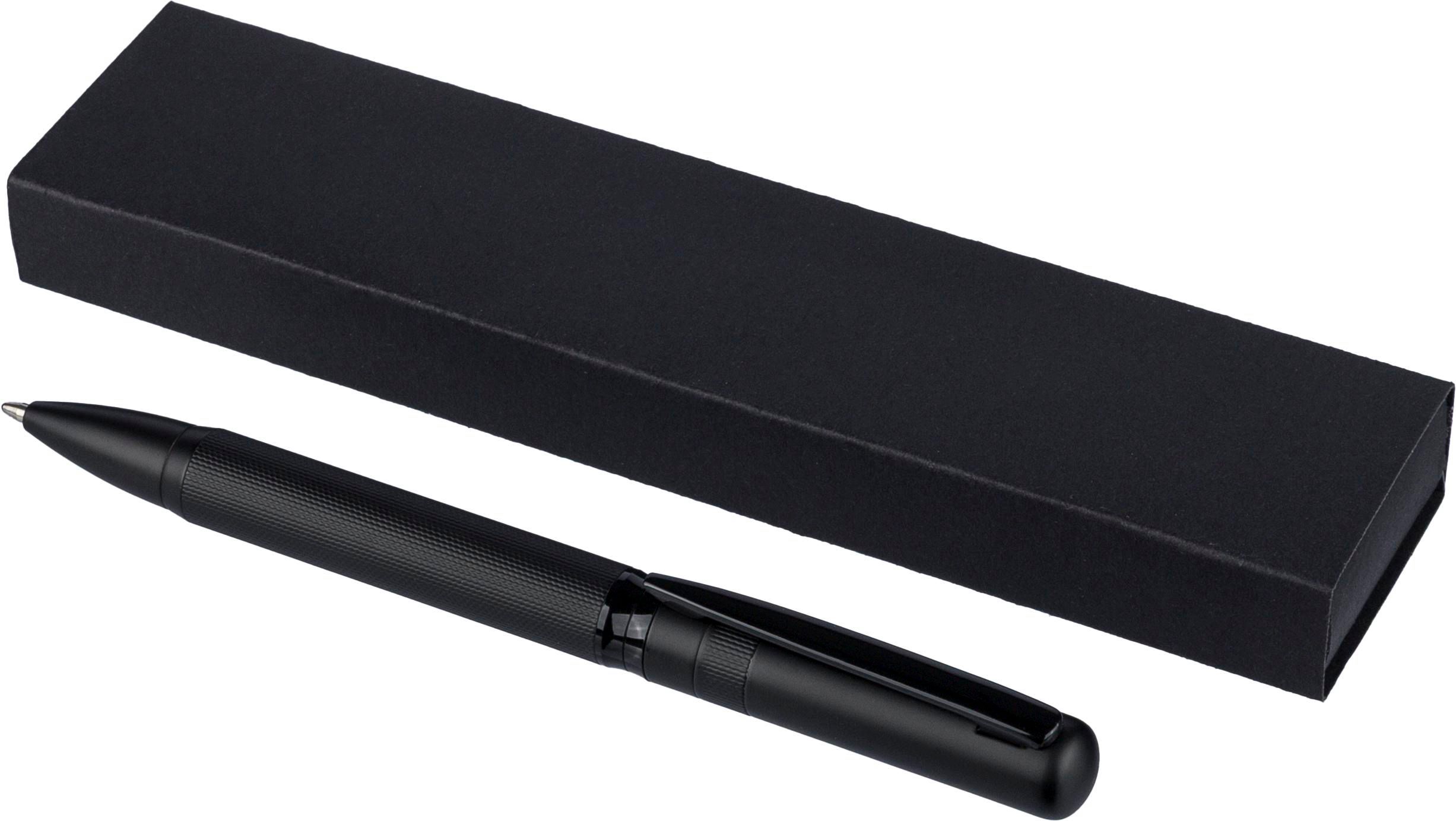 Stylo Torsion Écobrass - Quatre-Routes-du-Lot imprimé avec logo