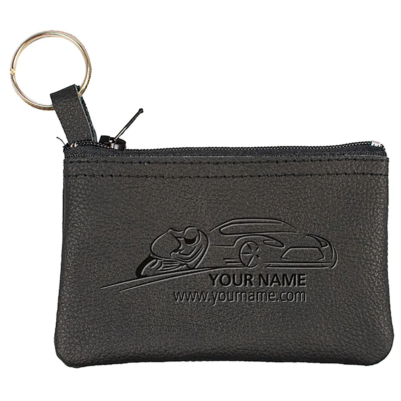 Porte-clés en cuir embossable - Hindisheim