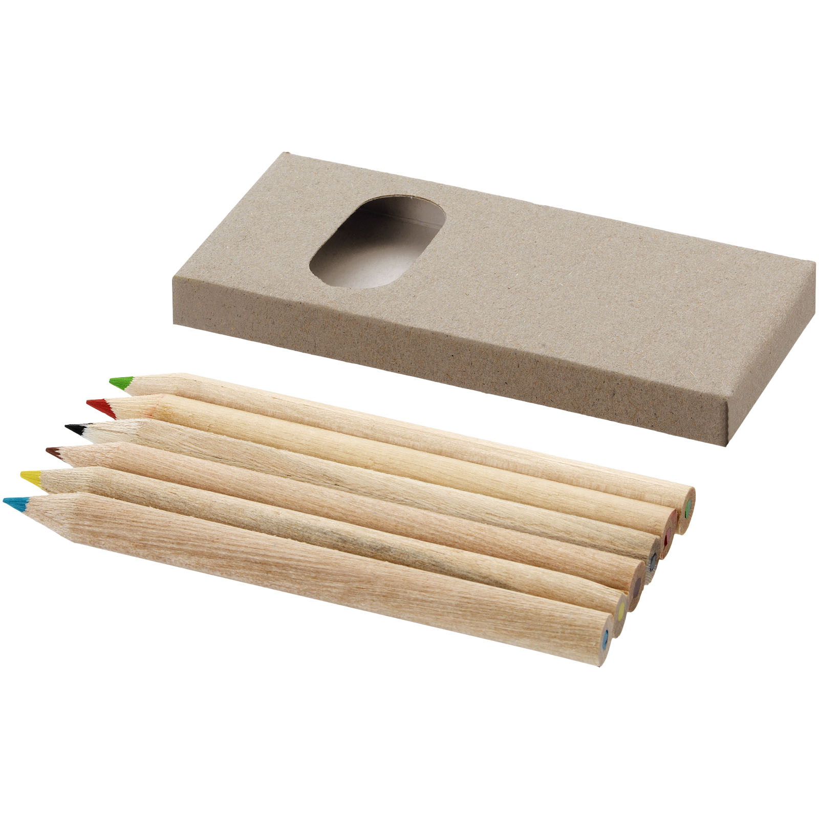 Set de 6 crayons de couleur - Zaprinta France