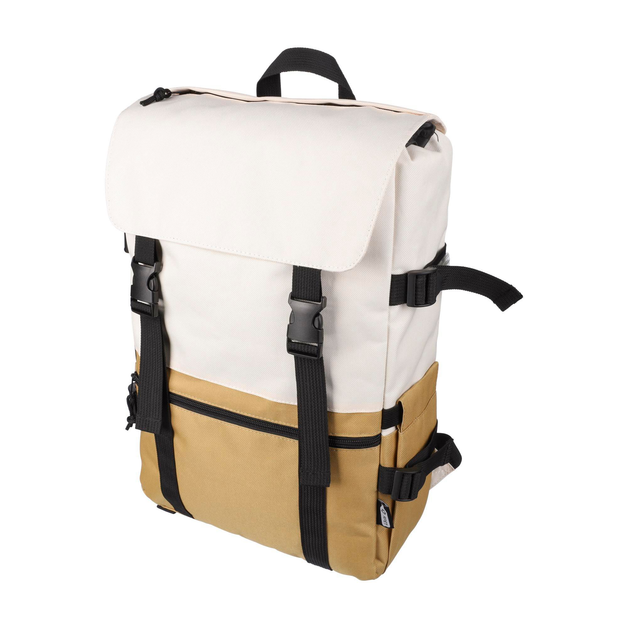 Sac à dos Vayo 2 tons | Recyclé | Ordinateur portable 15" | 11 l