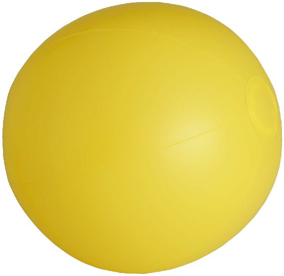 Balle de Plage Multicolore - Poix imprimé avec logo