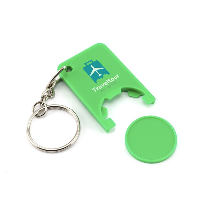 Jeton de caddie personnalisé - Zaprinta France