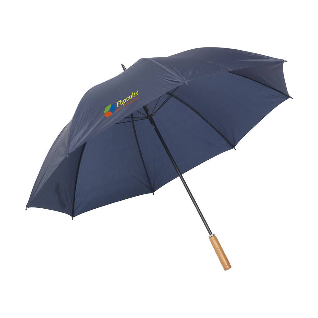 Parapluie personnalisé grande taille et anti-vent 127cm - Sobradinho - Zaprinta France