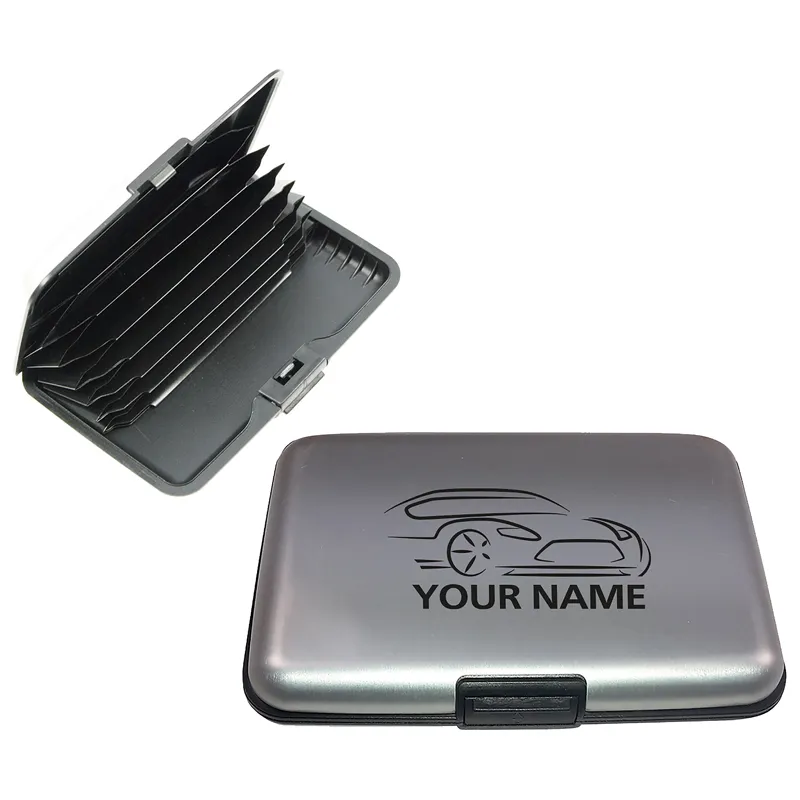 Porte-Cartes Métallique Étendu - Waldweistroff