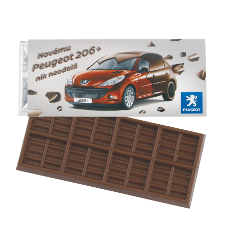 Barre de chocolat au beurre de cacao 100% Barry Callebaut - Luzeret - Zaprinta France