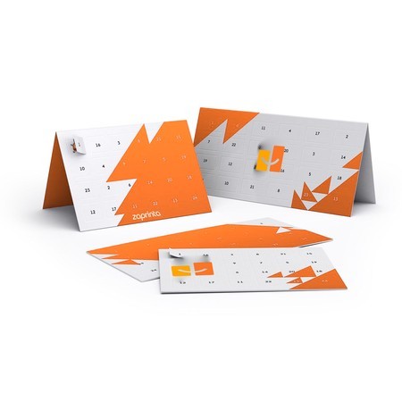 Cartes calendrier de l'Avent - | Zaprinta France