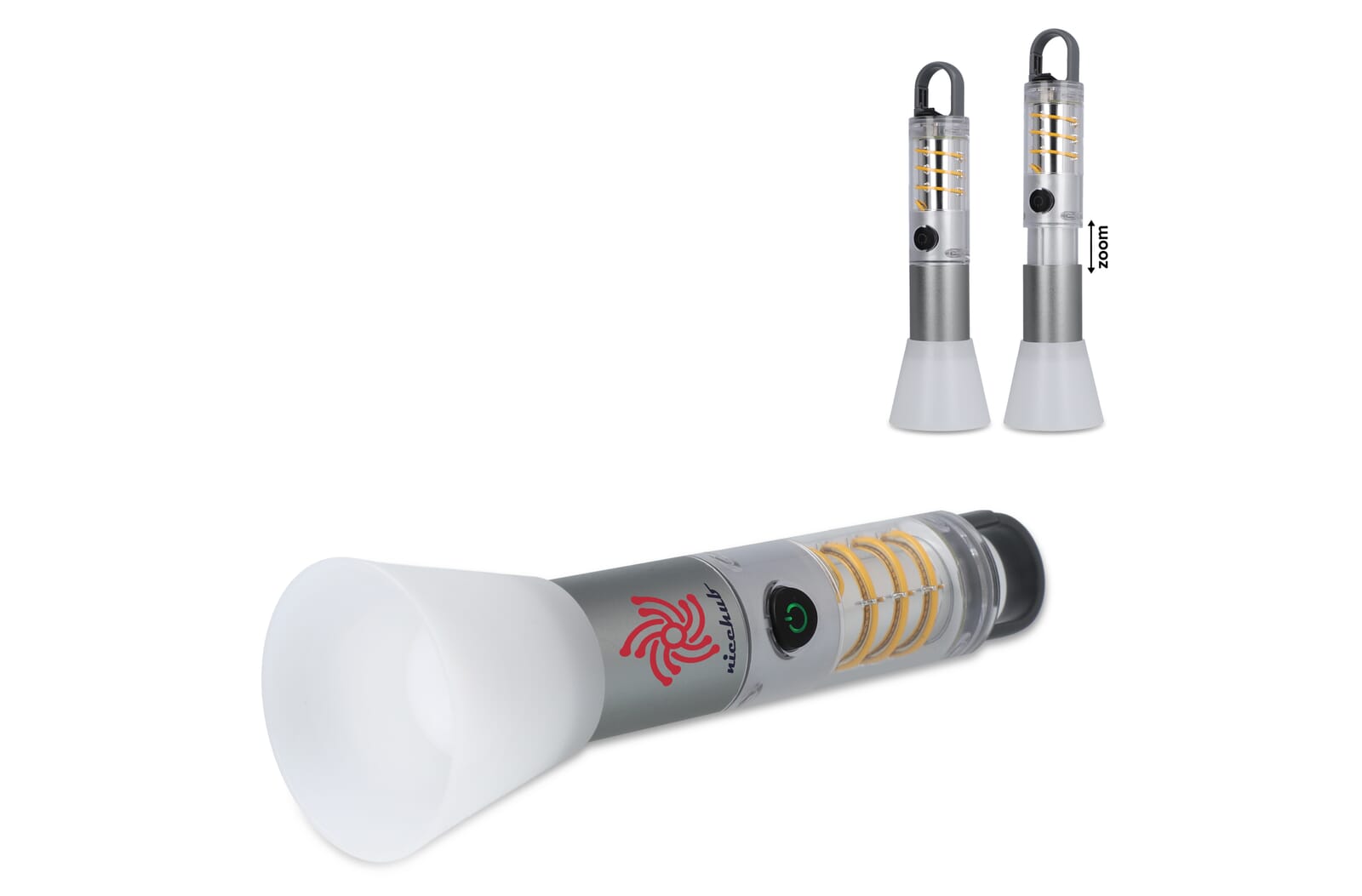 Lampe de poche écoresponsable multifonction - Saint-Pal-de-Mons