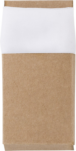 Sac en rPET avec fermeture par serrage