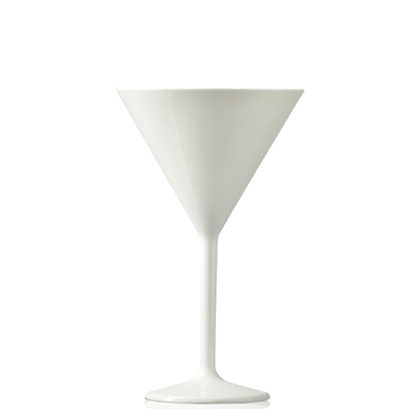 Verre blanc à martini personnalisé (20 cl) - Arnold