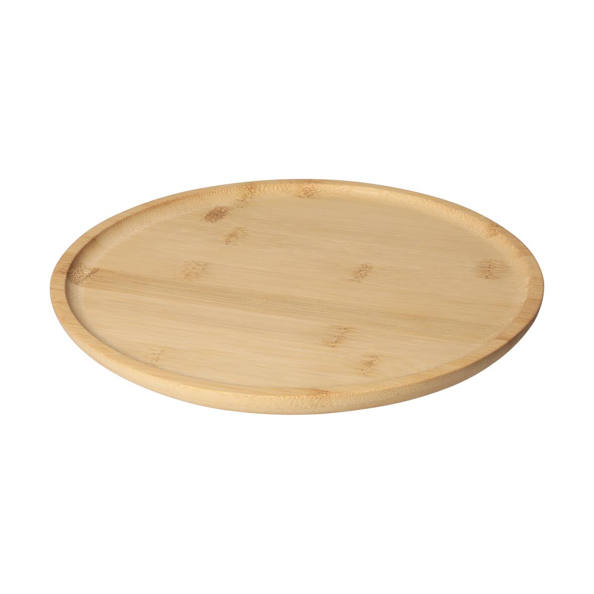 Grande Assiette en Bambou ÉcoStyle - Billy-sur-Oisy