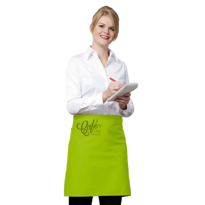 Tablier serveur personnalisé - Zaprinta France