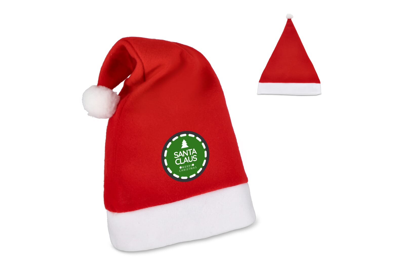 Chapeau de Noël en flanelle - Frugerès-les-Mines