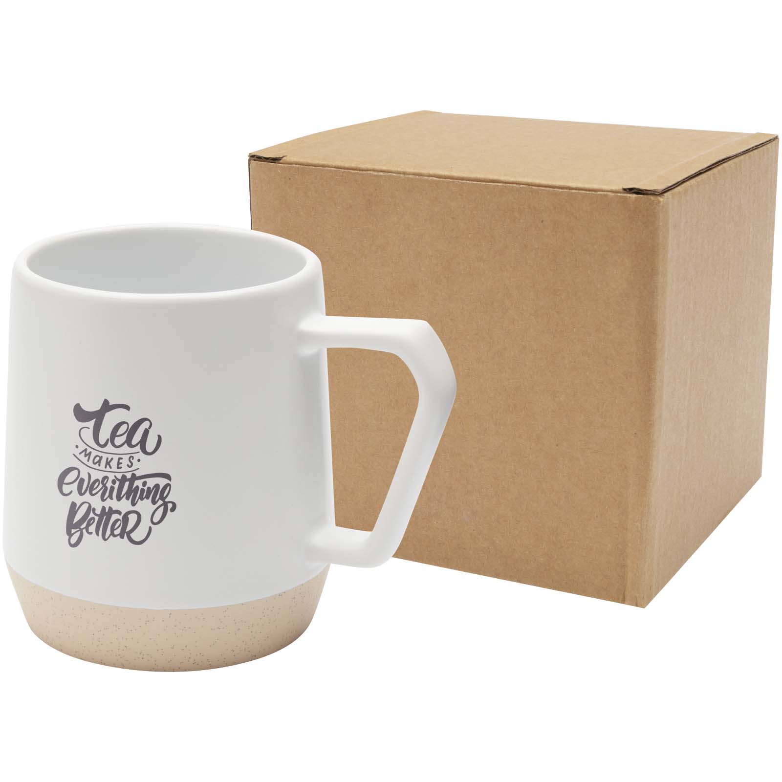 Tasse Élegance 300 ml en Céramique avec Finition Mate - Carsix