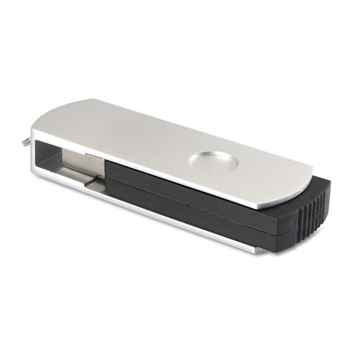 Clé USB rotative en aluminium - Champrond