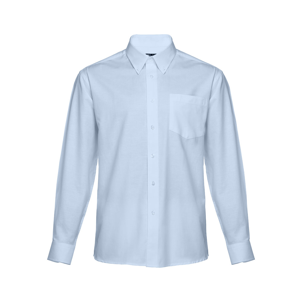 THC TOKYO II. Chemise homme en oxford à manches longues
