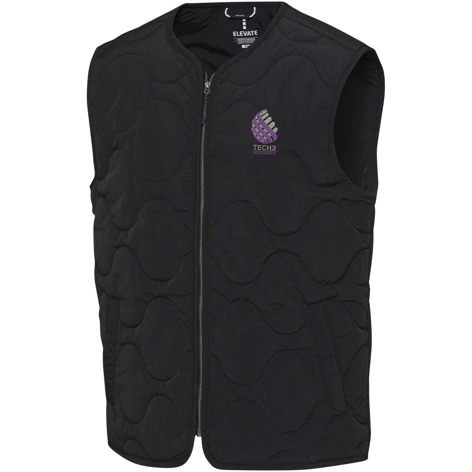 Éco-Chic Gilet Matelassé - Saint-Pierre-la-Vieille