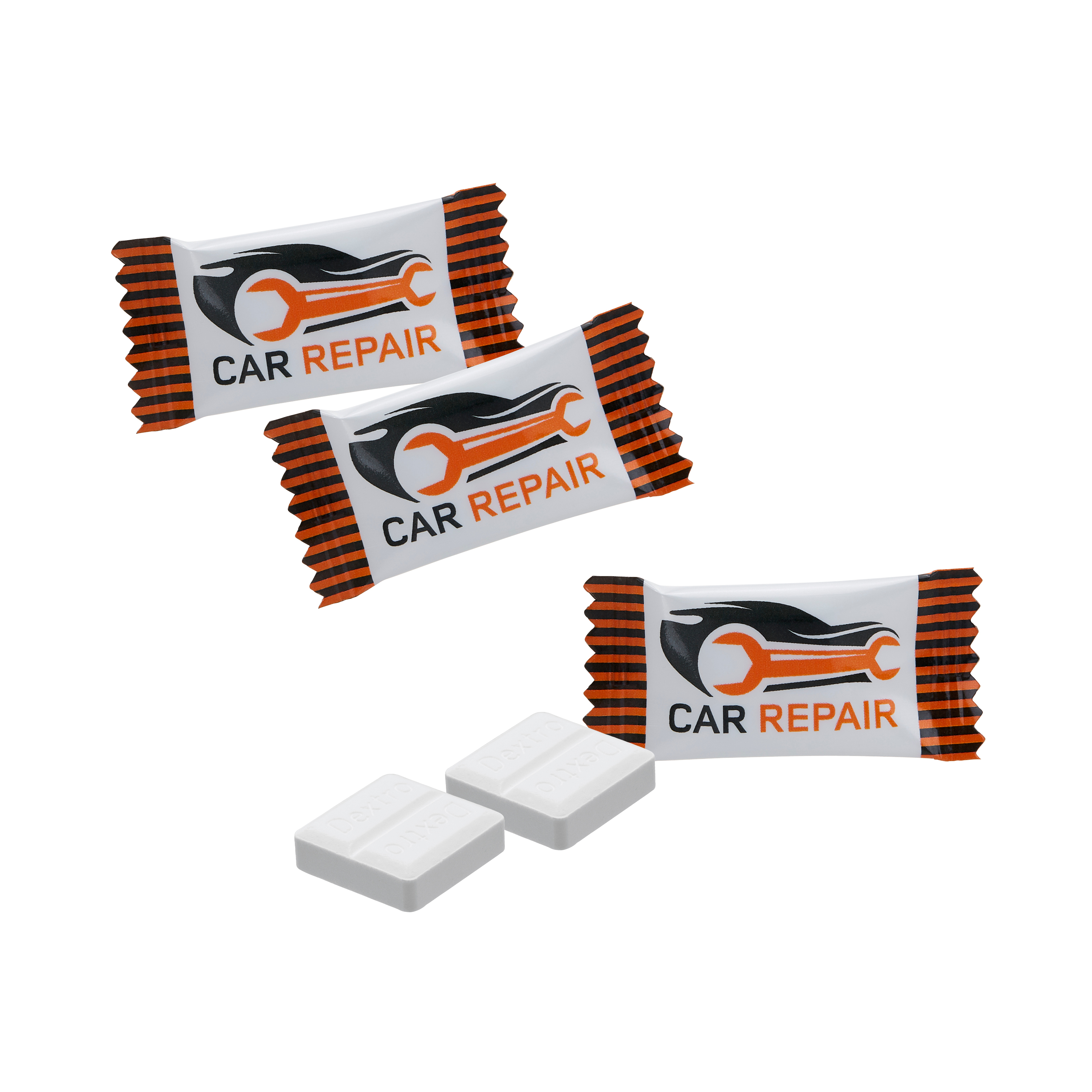 Mini Énergie Dextrose - Rully imprimé avec logo