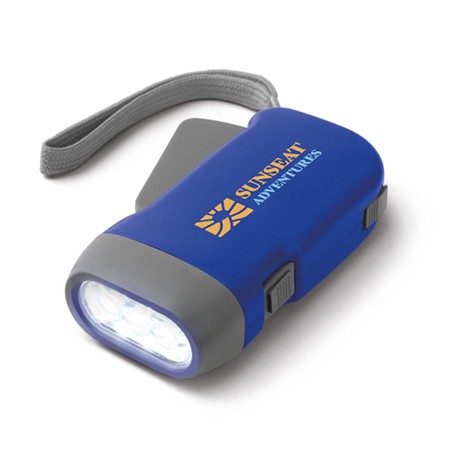 Lampe de poche à rechargement personnalisée - | Zaprinta France Lampe de poche à rechargement personnalisée - | Zaprinta France