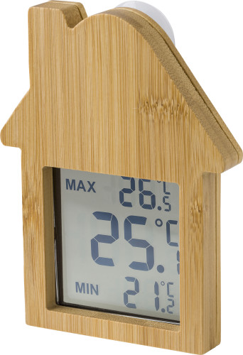 Station météo maison en bambou - Pézenas