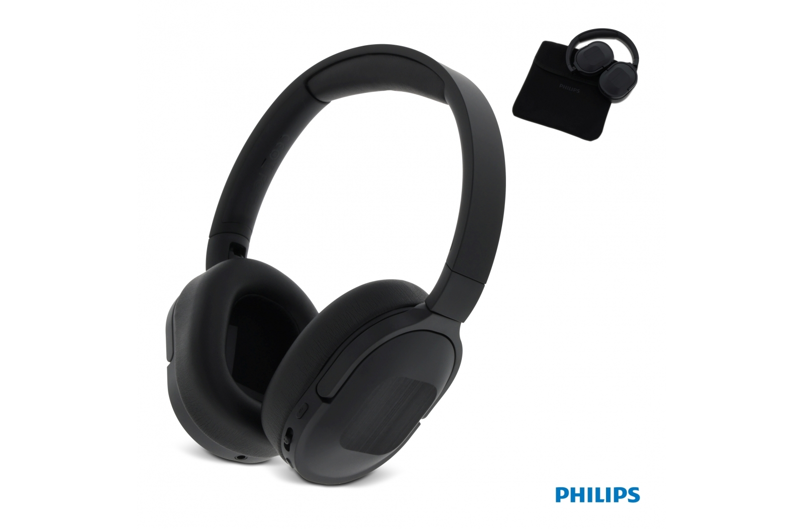 Casque sans fil avec Bass Boost et ANC - Pimelles