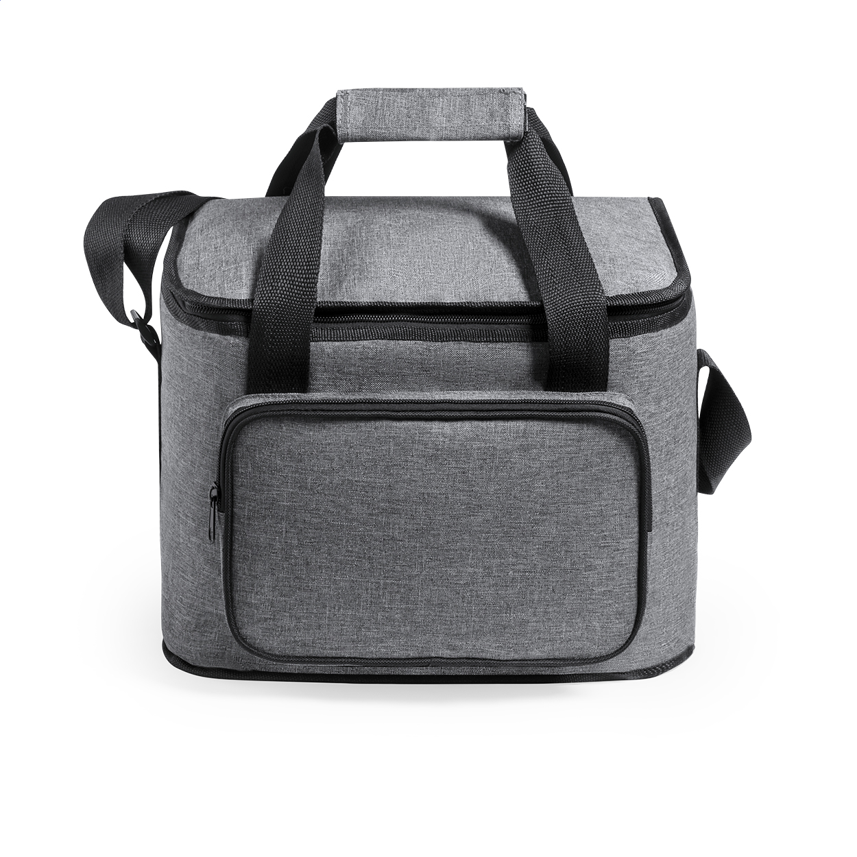 Sac isotherme Narsaq personnalisé en RPET 600D, rembourrage PEVA imprimé avec logo