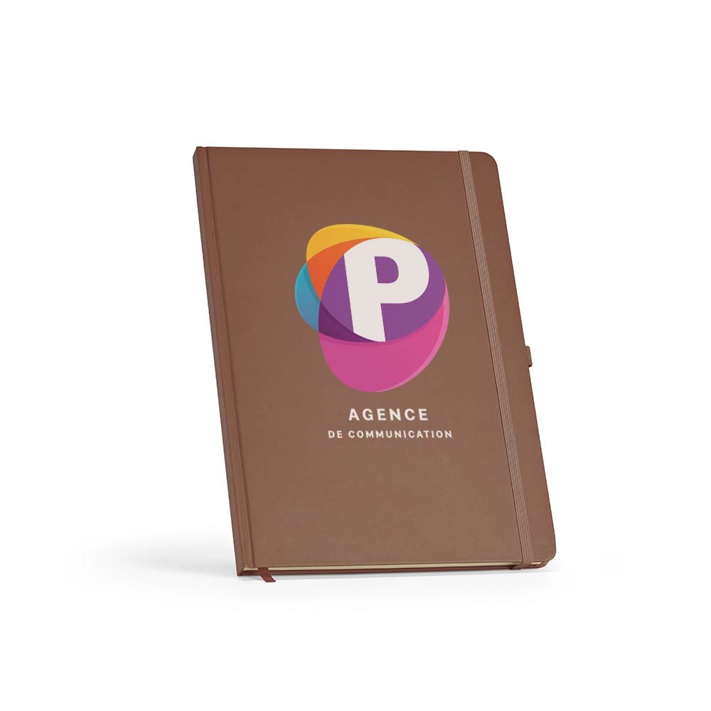 Carnet A4 Papier Recyclé - Thairé imprimé avec logo