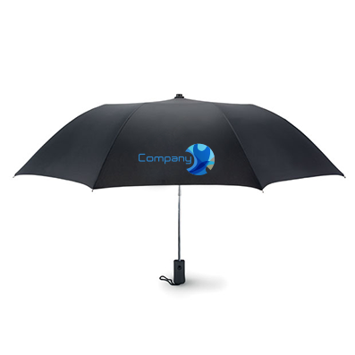 Parapluie pliant personnalisé 97 cm anti tempête - Titouan - Zaprinta France