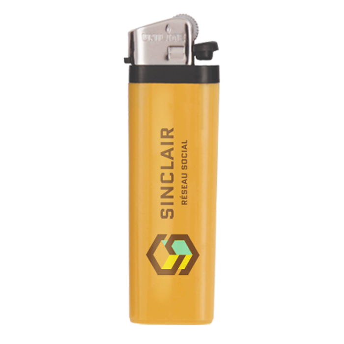 Briquet Tempête Personnalisable Avec Flamme Bleue - Métal Réglable, Rechargeable - Cadeau Luxe Pour Homme (nom Gravé Possible)