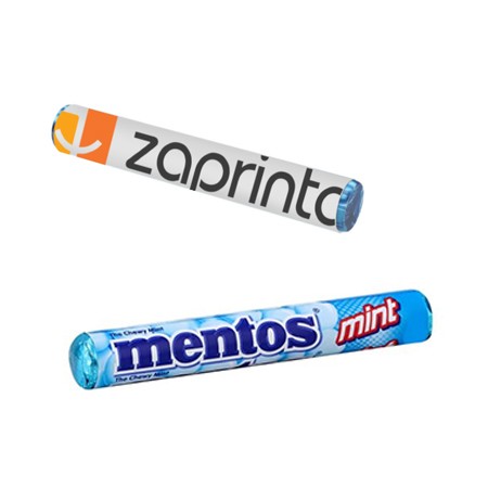 Mentos avec impression - | Zaprinta France Mentos avec impression - | Zaprinta France