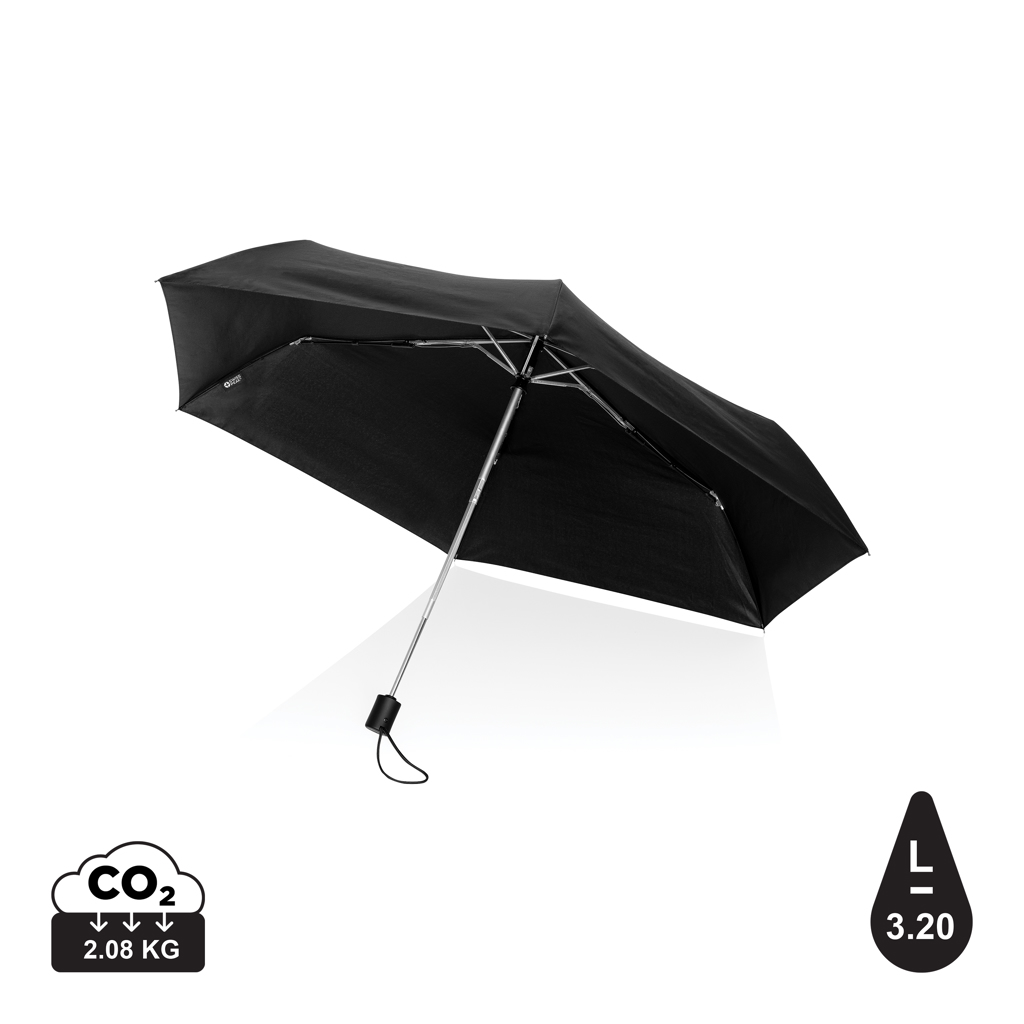 Parapluie ultra-léger Aware™ RPET de Swiss Peak - Zaprinta France