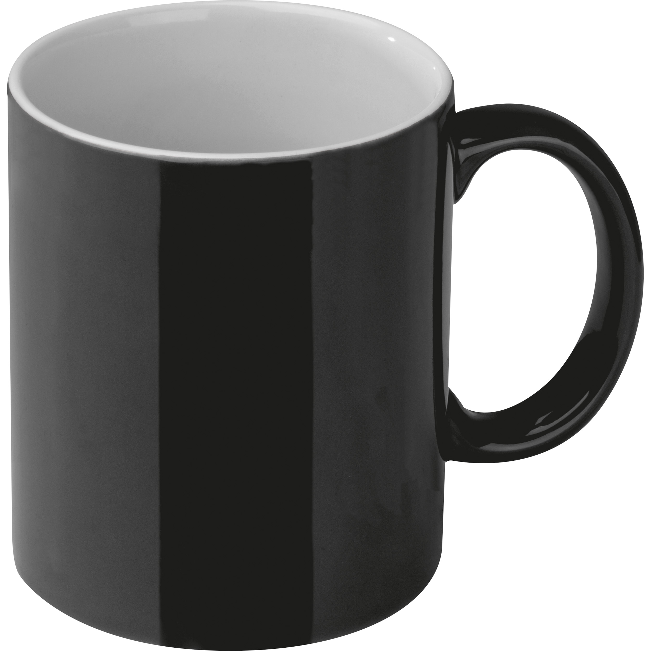 Tasse en céramique avec logo