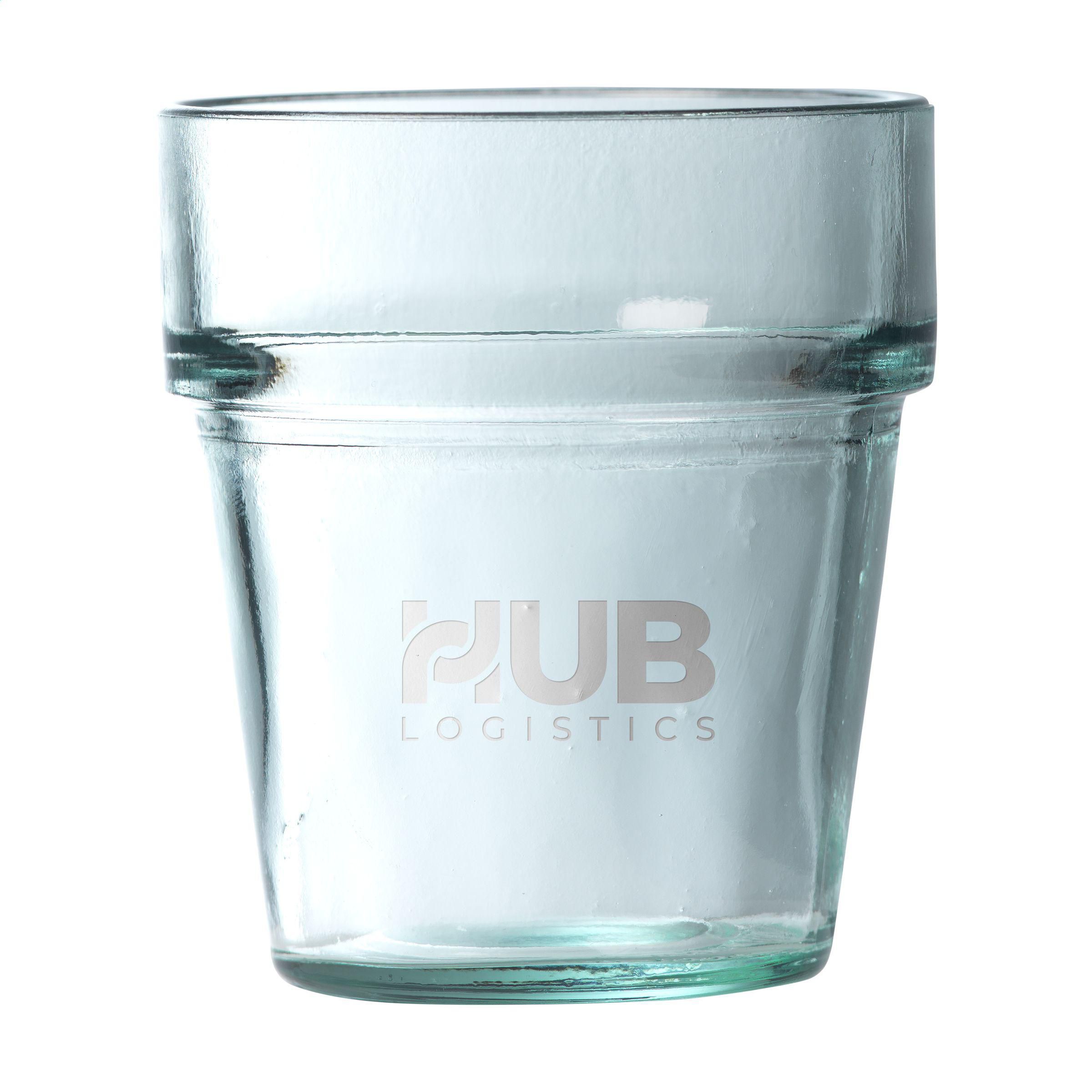 Verre empilable recyclé Séville 270 ml