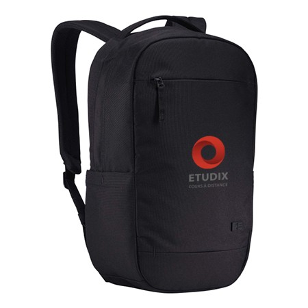 Sac à dos recyclé pour ordinateur portable 14" Case Logic Invigo - Noir