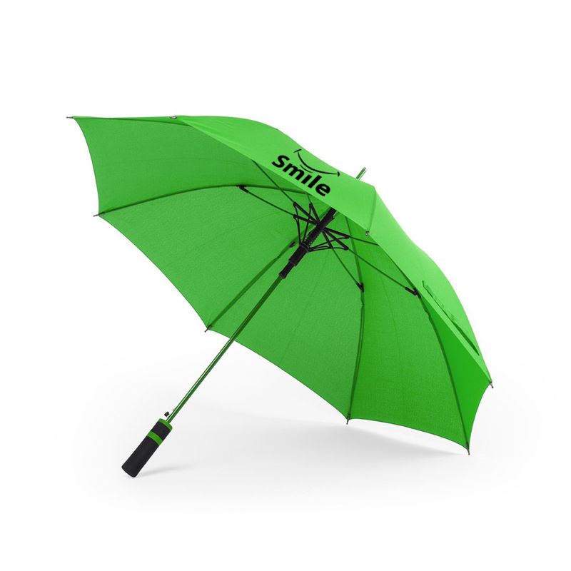 Parapluie personnalisé 105 cm avec poignée en mousse - Valentin - Zaprinta France
