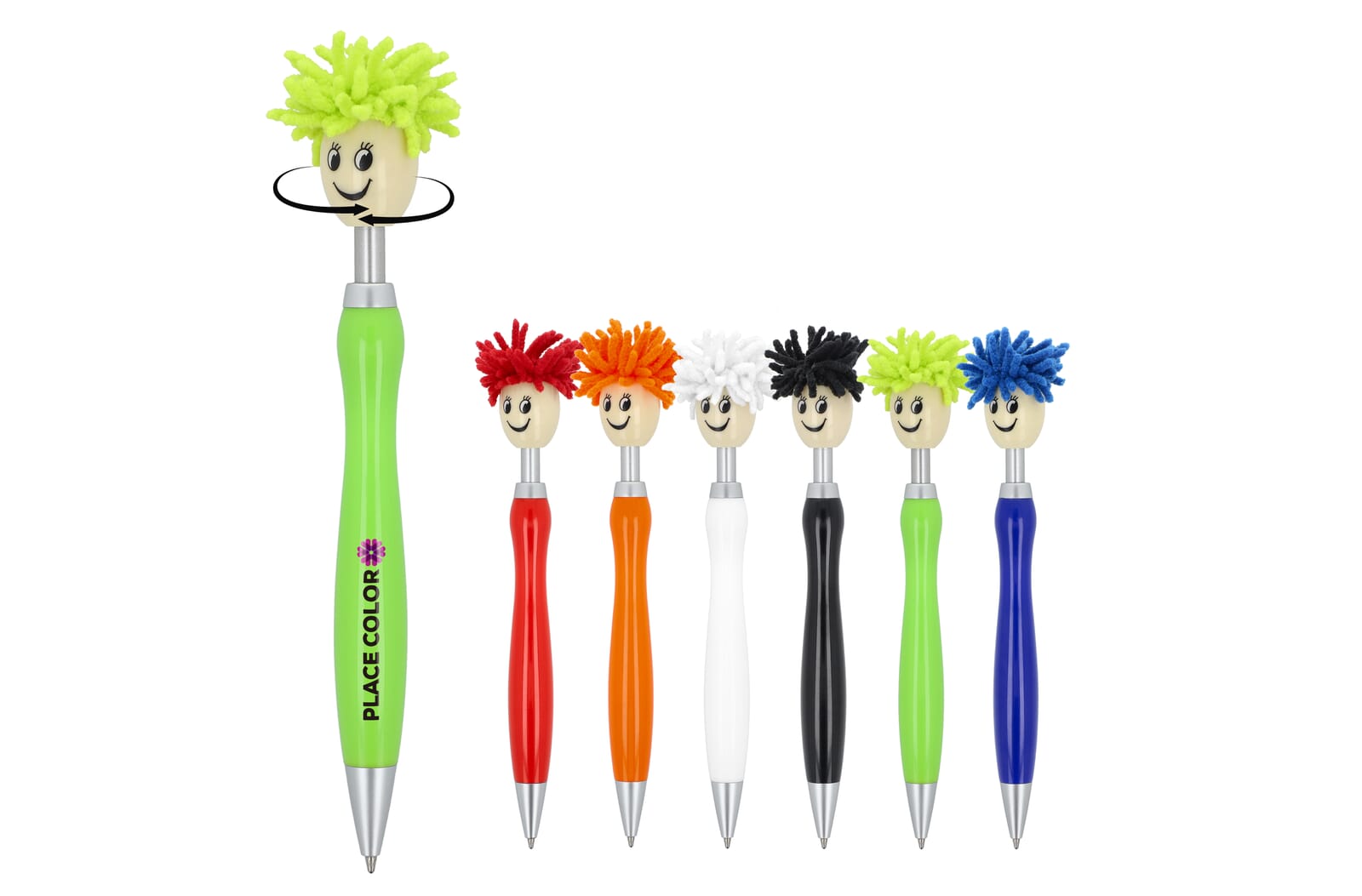 Stylo Tourbillon Poilu - Haussimont