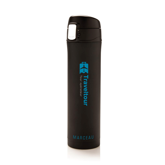 Bouteille isotherme double paroi personnalisée avec prénom 450 ml - Maxime