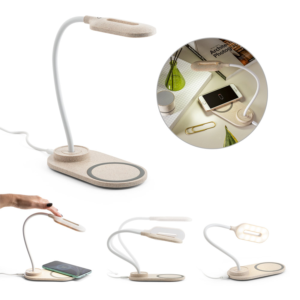 Lampe de Bureau Chargeur Sans Fil FlexiLight -  - Zaprinta France