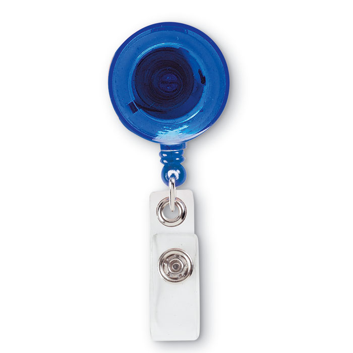 Porte Badge Enrouleur Blanc, objet publicitaire